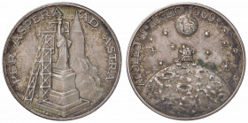 WAHRMEDAGLIE - REPUBBLICA - Medaglia 1969 - Allunaggio (AG g. 16) Ø 35
 

qFDC