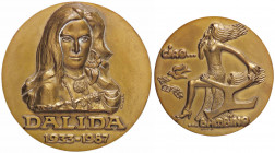 WAHRMEDAGLIE - VARIE - Medaglia A Dalida AE Ø 74
 

qFDC