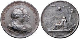 WAHRMEDAGLIE ESTERE - AUSTRIA - Maria Teresa e Francesco I (1740-1765) - Medaglia 1762 AE Ø 59
 

meglio di MB