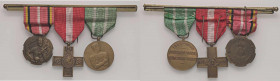 WAHRMEDAGLIE ESTERE - BELGIO - Leopoldo III (1934-1950) - Spange Tre medaglie della II guerra mondiale AE
 

med. SPL
