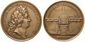 WAHRMEDAGLIE ESTERE - FRANCIA - Luigi XIV (1643-1715) - Medaglia 1680 AE Ø 41 1977 BR sul bordo
1977 BR sul bordo

FDC