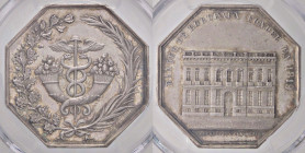 WAHRMEDAGLIE ESTERE - FRANCIA - Luigi XVIII (1814-1824) - Gettone 1819 AG Sigillata PCGS AU53
Sigillata PCGS AU53

SPL