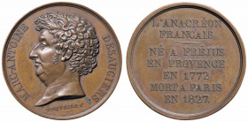 WAHRMEDAGLIE ESTERE - FRANCIA - Carlo X (1824-1830) - Medaglia A Marc-Antoine de Saugiers AE Ø 42
 

SPL