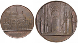 WAHRMEDAGLIE ESTERE - FRANCIA - Luigi Filippo I (1830-1848) - Medaglia 1845 - Parigi, restauro di Notre Dame AE Ø 58 Colpetti
 Colpetti

BB+