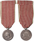 WAHRMEDAGLIE ESTERE - FRANCIA - Napoleone III (1852-1870) - Medaglia 1859 - Per la campagna in Italia Bramb. 272 AG Opus: Barre Ø 30
 

qFDC