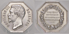WAHRMEDAGLIE ESTERE - FRANCIA - Napoleone III (1852-1870) - Gettone AG Sigillata PCGS MS58
Sigillata PCGS MS58

qFDC