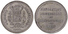 WAHRMEDAGLIE ESTERE - FRANCIA - Terza Repubblica (1870-1940) - Medaglia 1872 - Lione, esposizione universale MB Ø 40
 

SPL