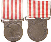 WAHRMEDAGLIE ESTERE - FRANCIA - Terza Repubblica (1870-1940) - Medaglia 1914-1918 - Grande Guerra AE Ø 33
 

BB+