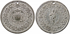 WAHRMEDAGLIE ESTERE - GERMANIA - WURZBURG - Anselm Franz (1746-1749) - Medaglia 1749 - Sanctus Kilianus ZI Ø 45 Foro
 Foro

qSPL