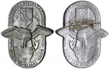 WAHRMEDAGLIE ESTERE - GERMANIA - Terzo Reich (1933-1945) - Distintivo 1939 - Reduci colonie in Africa R MB
 

SPL