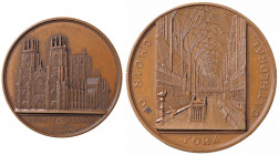 WAHRMEDAGLIE ESTERE - GRAN BRETAGNA - Guglielmo IV (1830-1837) - Medaglia Cattedrale di York AE Opus: Davis Ø 60
 

qFDC