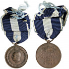 WAHRMEDAGLIE ESTERE - GRECIA - Giorgio II (secondo periodo) (1935-1947) - Medaglia 1940-41 - Combattenti contro invasione italo-tedesca AE Ø 33
 

...