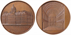 WAHRMEDAGLIE ESTERE - OLANDA - Guglielmo III (1849-1890) - Medaglia Municipio di Amsterdam AE Opus: Wiener Ø 60
 

bello SPL