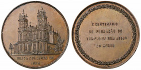WAHRMEDAGLIE ESTERE - PORTOGALLO - Luigi I (1861-1889) - Medaglia 1884 AE Ø 54
 

SPL+