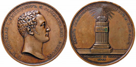 WAHRMEDAGLIE ESTERE - RUSSIA - Nicola I (1825-1855) - Medaglia 1826 - Incoronazione R AE Ø 64 Segnetti - In scatola
 Segnetti - In scatola

SPL