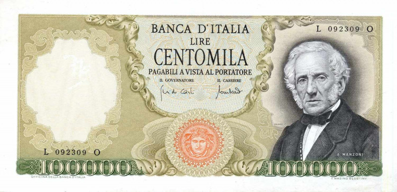 WAHRCARTAMONETA - BANCA d'ITALIA - Repubblica Italiana (monetazione in lire) (19...