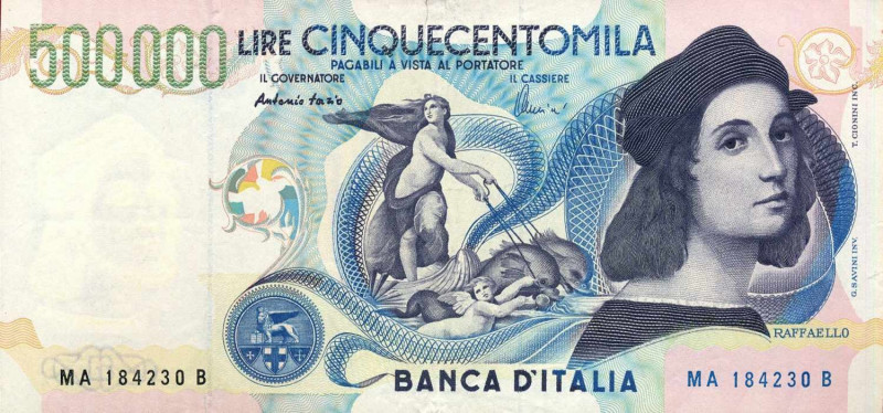 WAHRCARTAMONETA - BANCA d'ITALIA - Repubblica Italiana (monetazione in lire) (19...