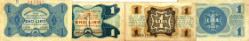 WAHRCARTAMONETA - COLONIE ED OCCUPAZIONI DI TERRITORI ITALIANI - Provincia di Lubiana Istituto Monetario di Slovenia (1944) - Lira 1944 Gav. 275/278 L...