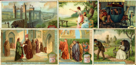 WAHRVARIE - Figurine Lotto di circa 500 carte quasi tutte diverse della Liebig
 

Ottimo
