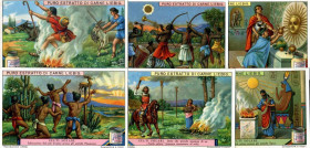 WAHRVARIE - Figurine Lotto di circa 5000 carte quasi tutte diverse della Liebig La spedizione di questo lotto costa € 25
La spedizione di questo lott...