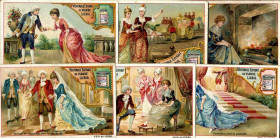 WAHRVARIE - Figurine Lotto di circa 546 carte quasi tutte diverse della Liebig
 

Ottimo
