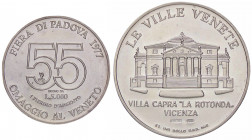 WAHRVARIE - Gettoni Fiera di Padova 1977, da 5000 lire, AG925, gr. 9,59
 

qFDC