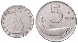 WAHRFALSI (da studio, moderni, ecc.) - Falsi (da studio, moderni, ecc.) - Repubblica Italiana (monetazione in lire) (1946-2001) - 5 Lire 1956 (IT g. 0...
