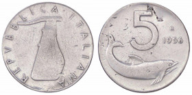 WAHRFALSI (da studio, moderni, ecc.) - Falsi (da studio, moderni, ecc.) - Repubblica Italiana (monetazione in lire) (1946-2001) - 5 Lire 1956 (IT g. 0...