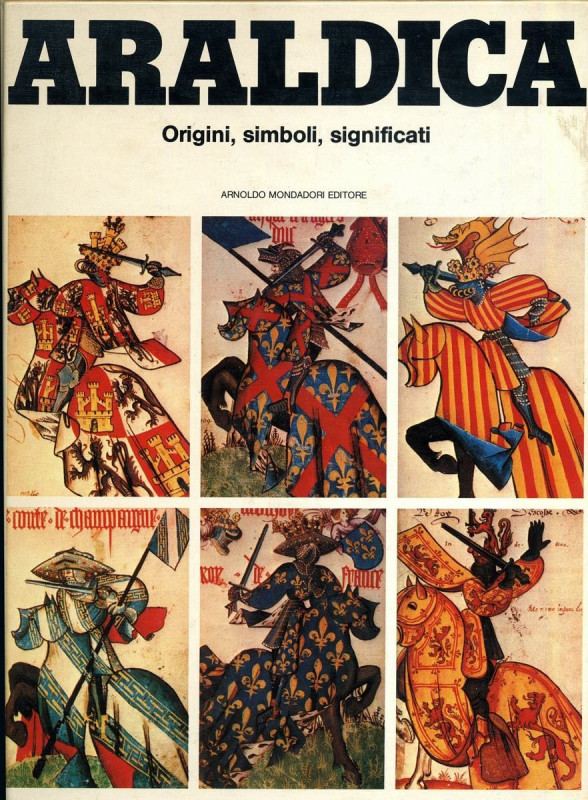 WAHRLIBRI VARI - LIBRI Neubecker O. - Araldica, origini, simboli, significati, p...