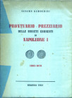 WAHRBIBLIOGRAFIA NUMISMATICA - LIBRI Gamberino C. - Prontuario Prezzario delle monete correnti di Napoleone I 1802-1815, Bologna 1951, pagg 167 ill. E...
