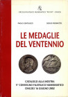 WAHRBIBLIOGRAFIA NUMISMATICA - LIBRI Gentilozzi P. e Piermattei S. - Le medaglie del ventennio, pagg 191 ill., Cingoli 2002 Copia n. 49
Copia n. 49 -...