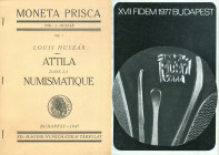 WAHRBIBLIOGRAFIA NUMISMATICA - LIBRI Insieme di 2 libri di monete e medaglie ungheresi
 

Ottimo