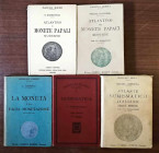 WAHRBIBLIOGRAFIA NUMISMATICA - LIBRI Manuale Hoepli, insieme di 5 libretti
 

Buono