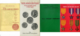 WAHRBIBLIOGRAFIA NUMISMATICA - LIBRI Meriti e decorazioni 1839-1945, assieme 3 piccoli libri
 

Buono