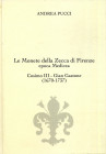 WAHRBIBLIOGRAFIA NUMISMATICA - LIBRI Pucci A. - Le monete della zecca di Firenze epoca Medicea 1670-7737, Cosimo III-Gian Gastone (1670-1737) - Stampa...