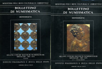 WAHRBIBLIOGRAFIA NUMISMATICA - RIVISTE Bollettino di Numismatica - Milano Civiche Raccolte Numismatiche medaglie Sec. XVI - 4.II.1/2/3, Ed. Ministero ...