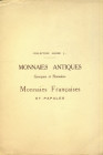 WAHRBIBLIOGRAFIA NUMISMATICA - CATALOGHI D'ASTA Collection Babut 1927 e Andrè J…. 1929, lotto di 2 cataloghi
 

Discreto