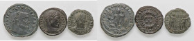 WAHRLOTTI - Imperiali Costantino I, Licinio I, Costanzo II Lotto di 3 monete
Lotto di 3 monete

qSPL