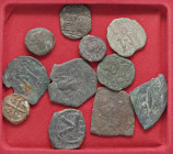 WAHRLOTTI - Bizantine Lotto di 11 monete
 

MB÷BB