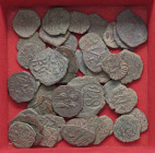 WAHRLOTTI - Bizantine Lotto di 39 monete
 

med. MB