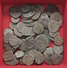 WAHRLOTTI - Bizantine Lotto di 67 monete
 

med. MB