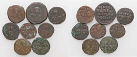 WAHRLOTTI - Bizantine Lotto di 8 monete
 

med. MB
