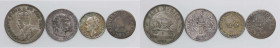 WAHRLOTTI - Estere AFRICADELL'EST - Curacao, Francia, Austria, lotto di 4 monete
 

MB÷BB