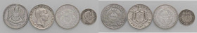 WAHRLOTTI - Estere ALBANIA - Colombia, Siria, Ungheria, lotto di 4 monete
 

MB÷BB