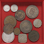 WAHRLOTTI - Estere AUSTRALIA - 5 monete, Guernesey (2), India Britannica (5), Straits Settlements, lotto di 13 monete
 

MB÷BB