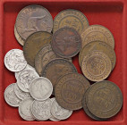 WAHRLOTTI - Estere AUSTRALIA - Lotto di 24 monete, 11 in AG
 

MB÷BB