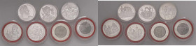 WAHRLOTTI - Estere AUSTRIA - 100 scellini 1999-2000 (3)-2001 (3), lotto di 7 monete diverse
 

FS