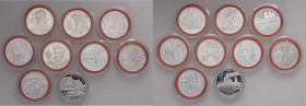 WAHRLOTTI - Estere AUSTRIA - 20 euro 2002 (2)-2003 (2)-2004-2005 (2)-2006 (2), lotto di 9 monete diverse
 

FS
