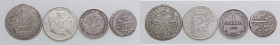 WAHRLOTTI - Estere BELGIO - Finlandia, Germania, India, lotto di 4 monete
 

MB÷BB