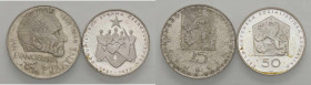 WAHRLOTTI - Estere CECOSLOVACCHIA - 50 corone 1971 (FS) e 20 corone 1969 Lotto di 2 monete
Lotto di 2 monete

FDC